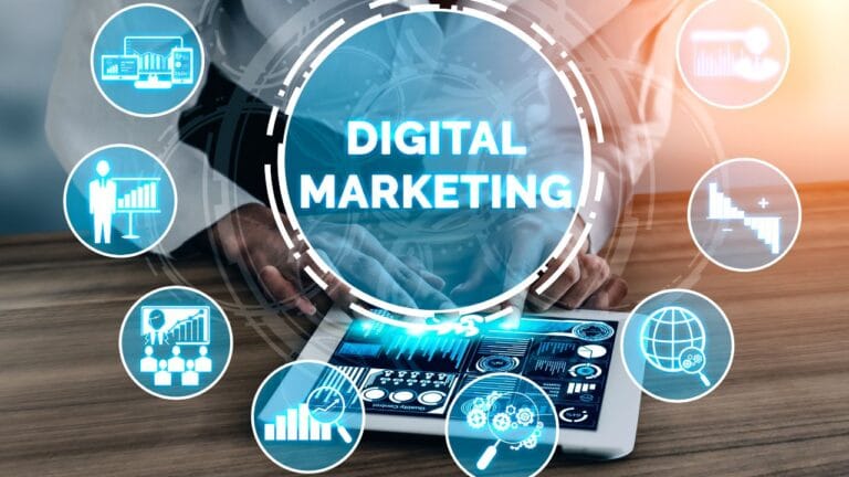 Trabalhar marketing digital
