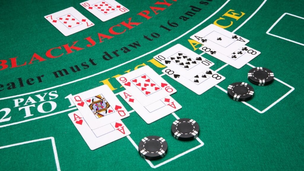 Blackjack online