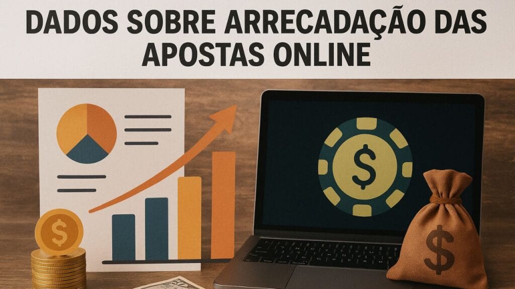 dados sobre arrecadação das apostas online