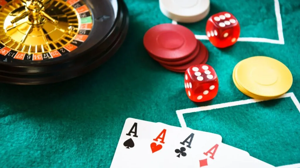 Apostas esportivas e cassinos